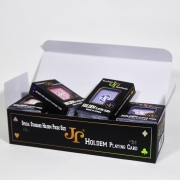 JJ 카드 홀덤 양면 발포 점보인덱스(큰글자) 플레잉 카드(수입 원단)-상자(12개)