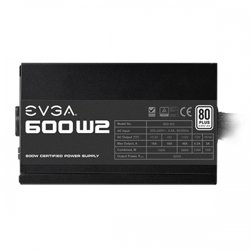 EVGA 600 W2 80PLUS Standard 230V EU