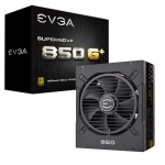 EVGA SUPERNOVA 850 G+, 80Plus GOLD 850W