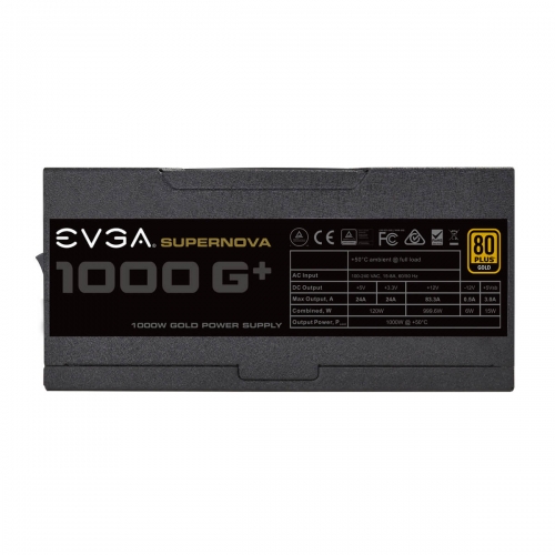 EVGA SUPERNOVA 1000 G+, 80Plus GOLD 1000W