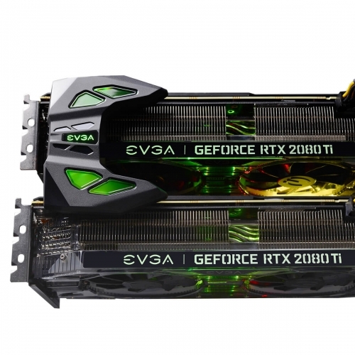 EVGA GeForce RTX NVLink SLI Bridge, 4-Slot Spacing