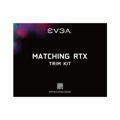 RedWhite Trim Kit for EVGA 20-Series FTW3 Cards