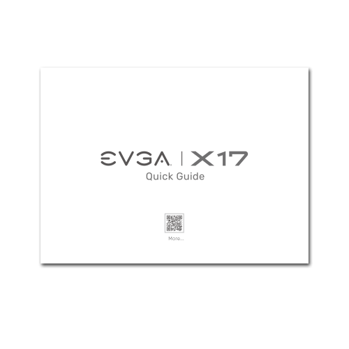 EVGA X17 게이밍 마우스 (그레이)