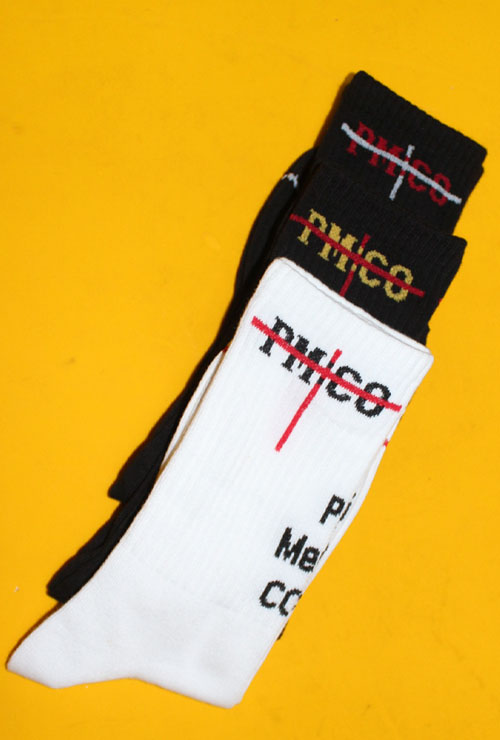 Pmco Logo Socks