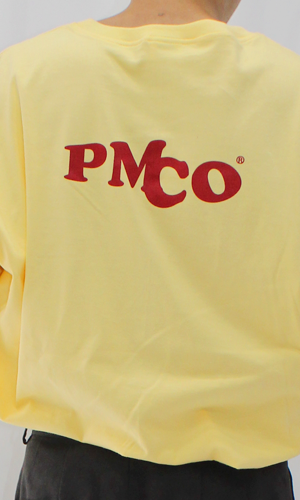 PMCO WORKERS SLEEVE_LIGHT YELLOW