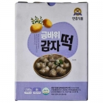 [냉동식품] 금바위 감자떡