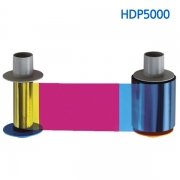 HDP5000 카드프린터 칼라리본 YMCK FARGO 정품 프린터소모품