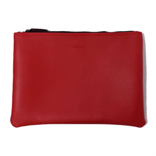 DAILY SIMPLE CLUTCH / RED