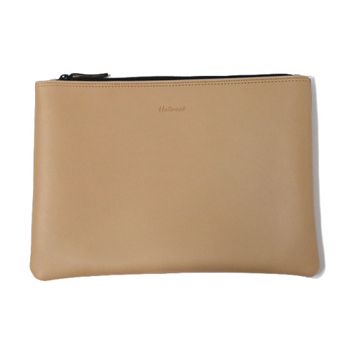 DAILY SIMPLE CLUTCH / BEIGE